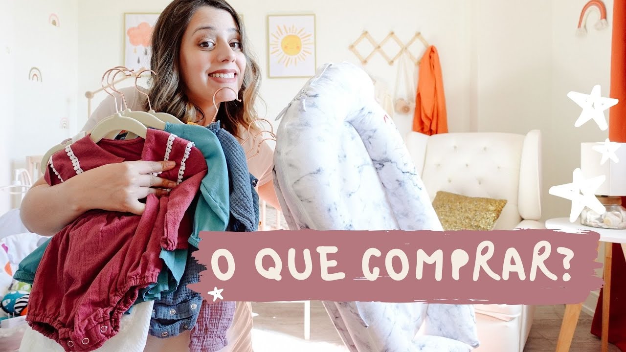 Quantas peças comprei para o enxoval da nenê?! Quais são meus itens essenciais - terceira gravidez