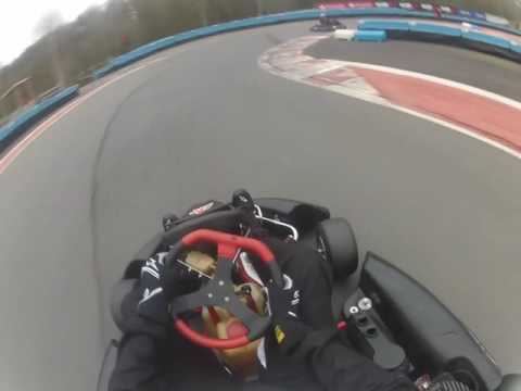 Club100 Buckmore Park Quadrant Series 2017, Round 1, Heat 4. Part 2