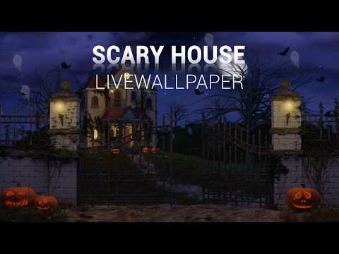 Scary House Live Wallpaper Video