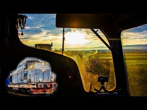 [M300] Oradea - Aleșd - Piatra Craiului LDH1250 Full Winter Cabview - 9x Timelapse