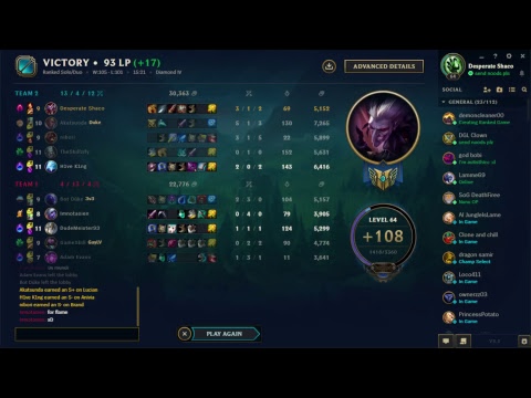 D4 Shaco OTP climbing to Rank 1