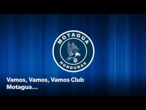 "Queremos otra copa" Barra: Revolucionarios 1928 &bull; Club: Motagua