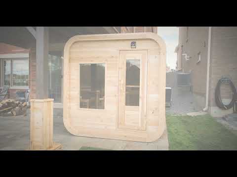LeisureCraft Luna CTC22LU Canadian Timber - Saunas