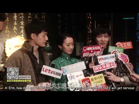 [ENGSUB] 151223 Yixing/William/Liying - ONG Set Visit (ʟεтν)
