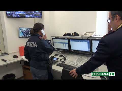 2020-11-11 PISTOIA - IN QUARANTENA FUGGE DA ALBERGO SANITARIO