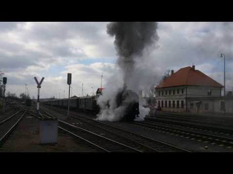Parní vlak - Rakovník