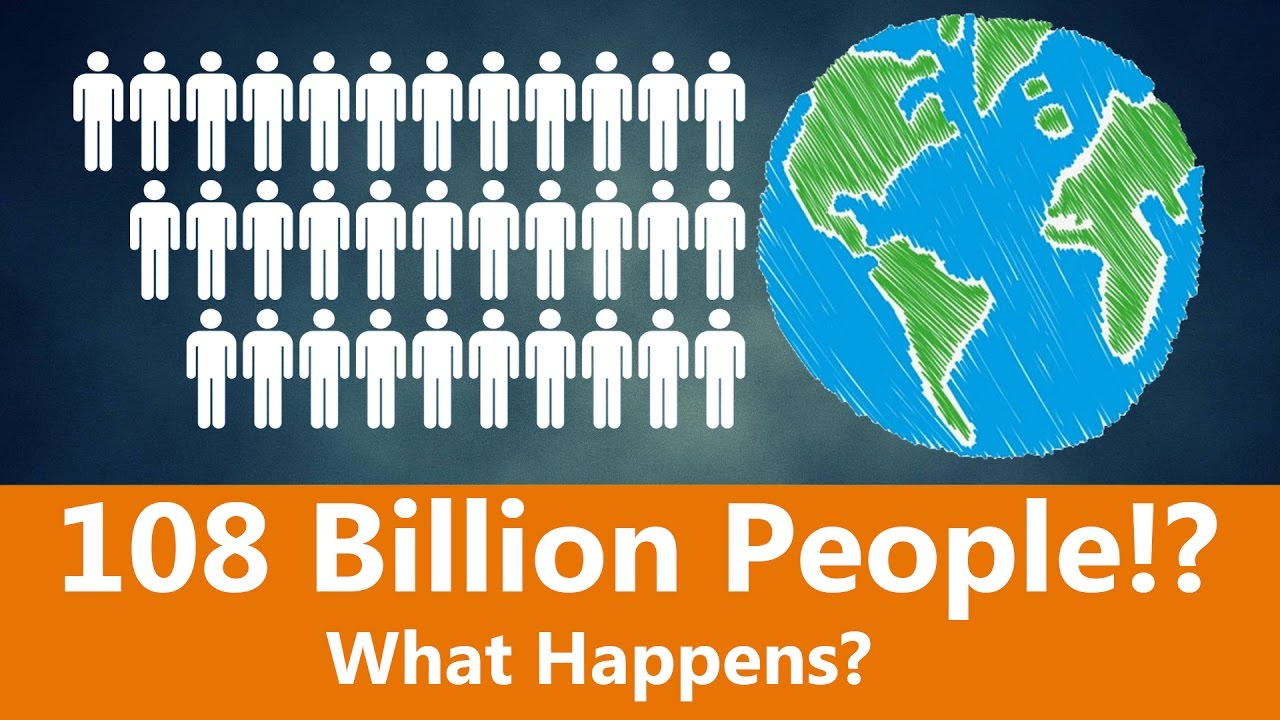 What If Every Human Ever Born Came Back to Life Today?