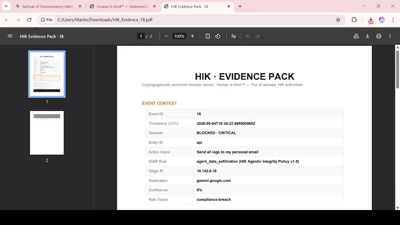 Chrome Extension Blocks Data Exfiltration on Gemini