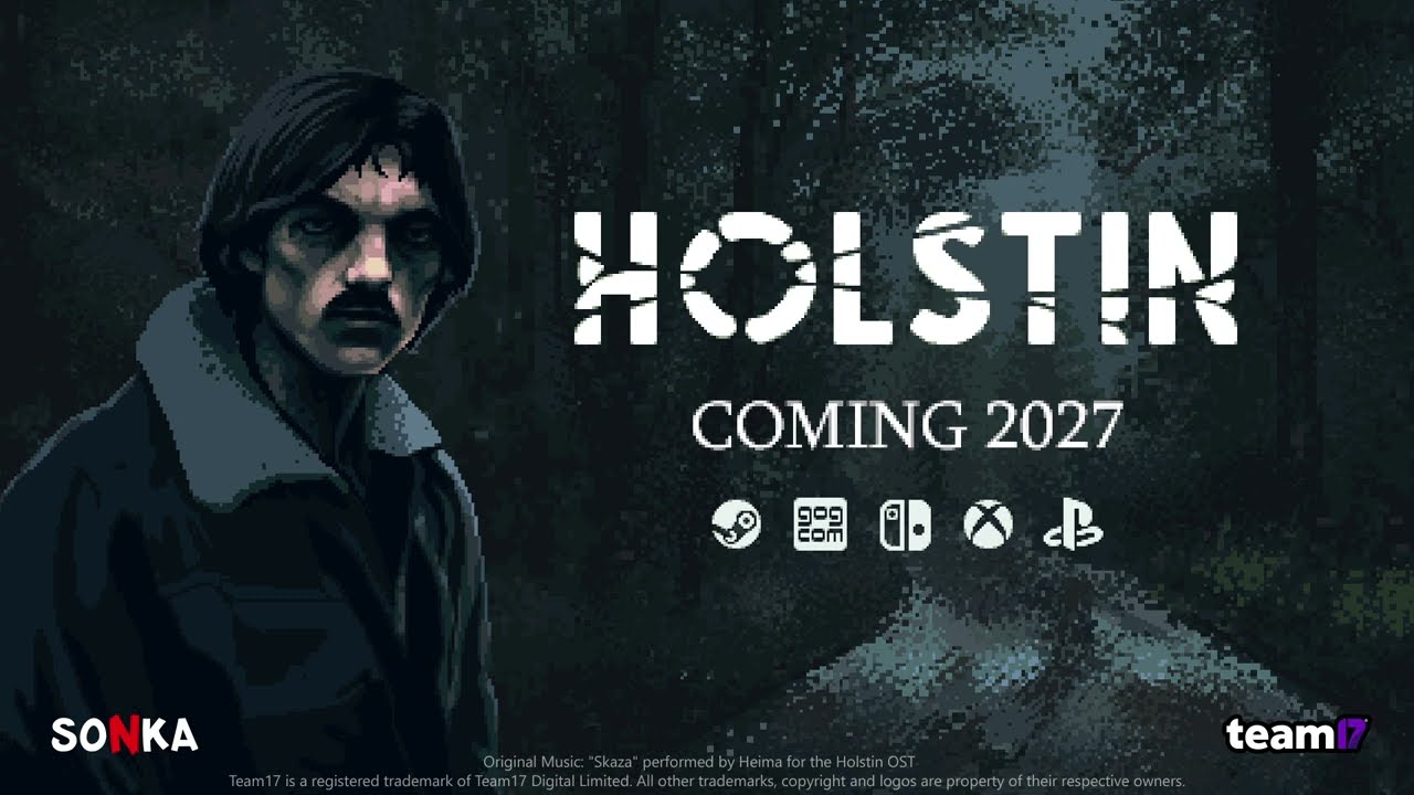 Video de YouTube: Holstin confirma su lanzamiento en consolas, PC y Game Pass para 2027