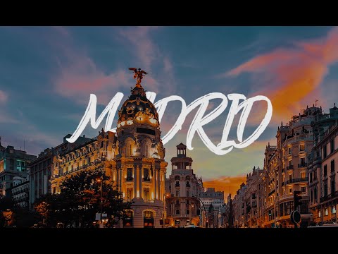 ONE MINUTE in MADRID | Cinematic Travel Film
