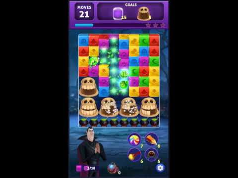 Hotel Transylvania Blast Level 188 - NO BOOSTERS 🧛🎃🦇 | SKILLGAMING ✔️