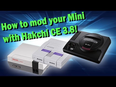 How to mod and add games to your NES, SNES, and Genesis Mini using Hakchi CE 3.8 (2020 Tutorial)