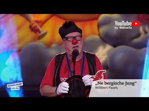 Ne Bergische Jung "Willibert Pauls" (Düsseldorf Helau 2023)