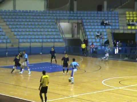 Game Over Esporte Clube X Só Sucesso FC - Semi Copa São Bernardo Futsal 2009 Parte 2