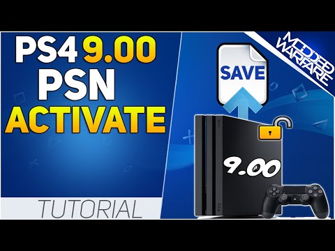 How to PSN Activate your PS4 Accounts on the 9.00 Jailbreak