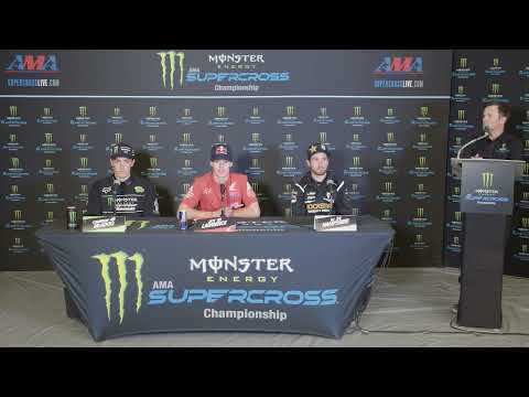 250SX Press Conference: Round 11– Indianapolis 2022