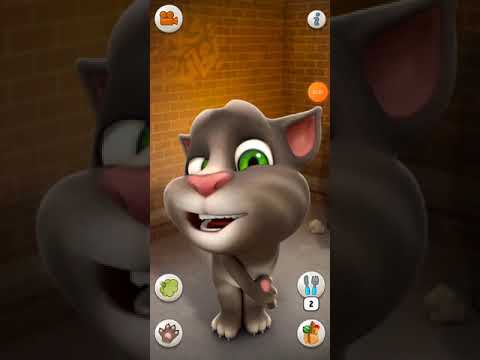 Talking Tom Cat New Video Best Funny Android GamePlay #4974