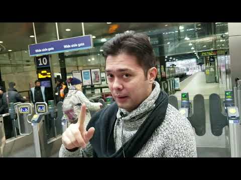 London metrosidagi ARVOXLAR!!!!!!