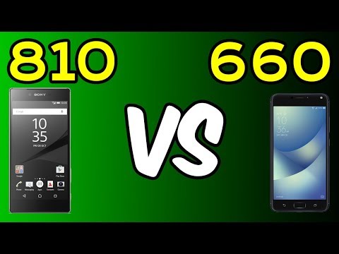 💥Snapdragon 810 vs Snapdragon 660 📱 Sony Xperia Z5 Premium vs Asus ZenFone 4! 🔥 [4K]