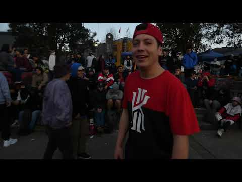 (BATALLÓN) AMEBU & BEYI VS. HORUZ & QING: SEMIS -2VS1- #ELCIRCULOVALDIVIA FECHA 6, T3