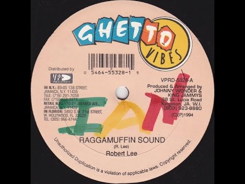 Robert Lee - Raggamuffin Sound