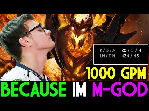 Miracle- Dota 2 [Shadow Fiend] Because I am M-God