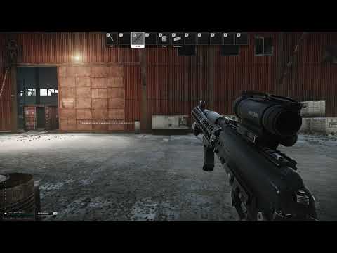 Escape From Tarkov patch .10 Recoil test AK 101