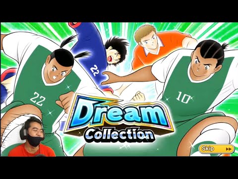 Duo Nigeria Join CTDT🔥🔥 - Gacha 170DB Dream Collection Bobang & Ochado - Captain Tsubasa Dream Team