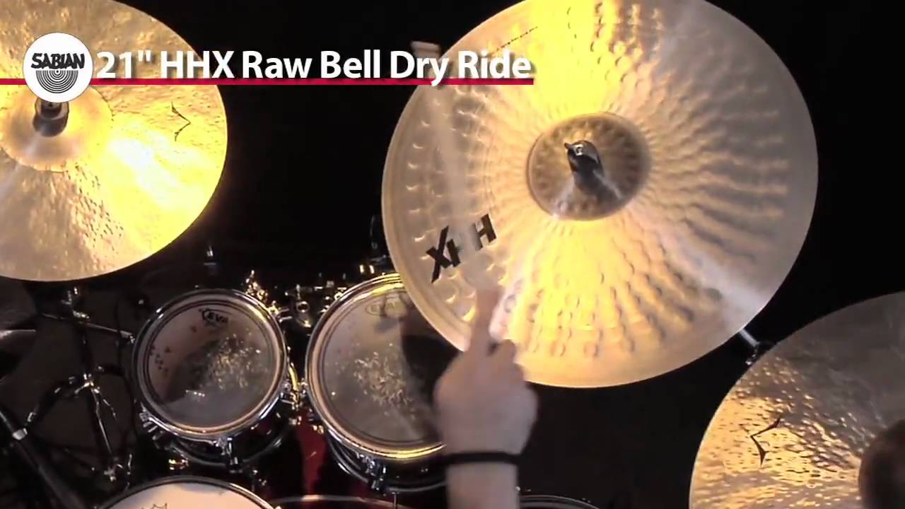 Sabian HHX 21" Raw Bell Dry Ride (12172XN)