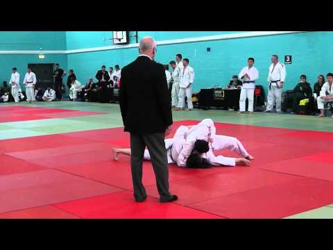 USIST 2015 - Sheffield (A) vs. Edinburgh (B): W/+63kg