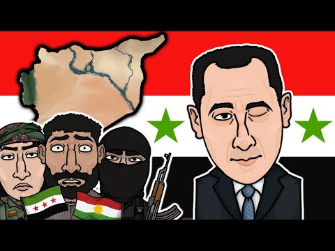 Syrian Civil War Animation REMASTERED