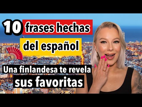😅 FINLANDESA explora el refranero español: ¡Las 10 frases hechas más divertidas!