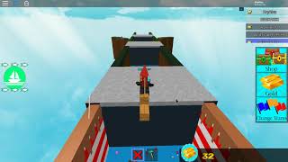 Как построить самолет в build a boat for treasure