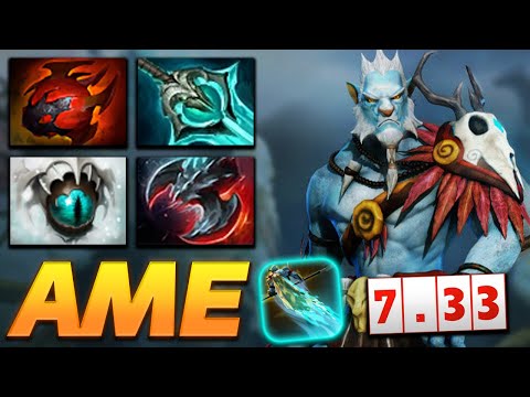 Ame Phantom Lancer [22/1/13] 7.33 Illusion Ownage - Dota 2 Pro Gameplay [Watch & Learn]