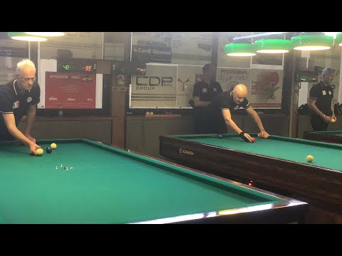 MASTER BOCCETTE 3a TAPPA - RICCI Daniele vs CORBETTA Angelo