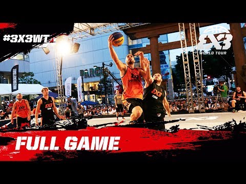 Piran v Novi Sad AlWahda - Final - Full Game - FIBA 3x3 World Tour Utsunomiya Masters 2017