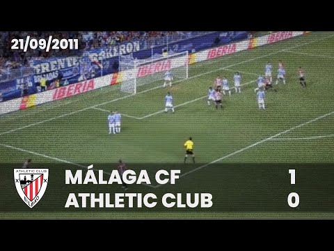 ⚽️ [Liga 11/12] J5 I Málaga CF 1 - Athletic Club 0 I LABURPENA