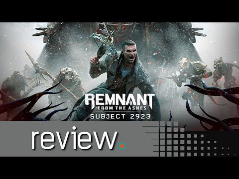 Remnant: From the Ashes - Subject 2923 Review - Noisy Pixel