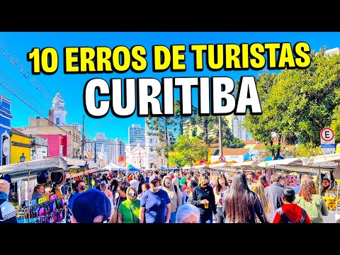 10 MISTAKES NOT TO MAKE IN CURITIBA - What to Do in Curitiba