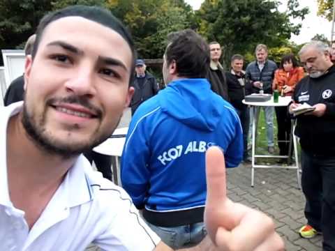 Pressekonferenz FC 07 Albstadt - 1. FC Normannia Gmünd