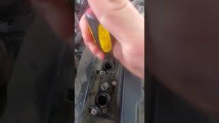 Ignition coil boot stuck on spark plug. An easy fix!