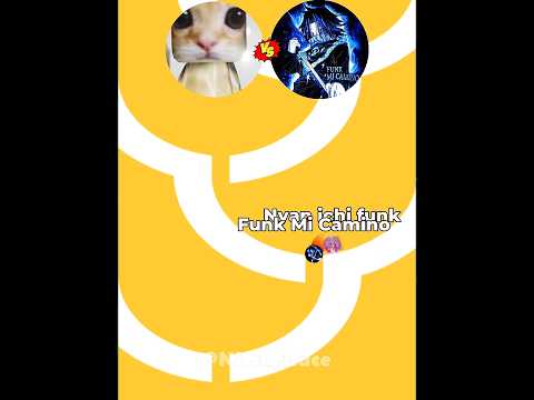Nyan ichi Funk Vs Funk Mi Camino #shorts #viralgames