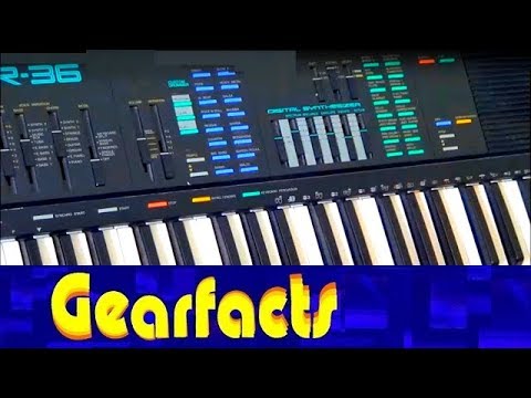 Yamaha PSR-36 wonderful synth with great rhythm, bass and chord accompaniment settings image 4