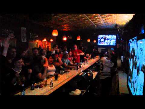 Blackhawks win over Blues @whirlaway game 5 2014