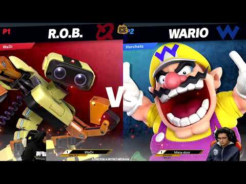 WaDi (Dark Samus) vs Mata-Door (Wario) - Ultimate at The Cave #60 - Winners Finals