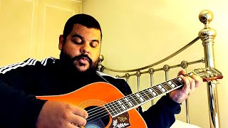 The Cure - Friday I&#39;m In Love (acoustic guitar cover)