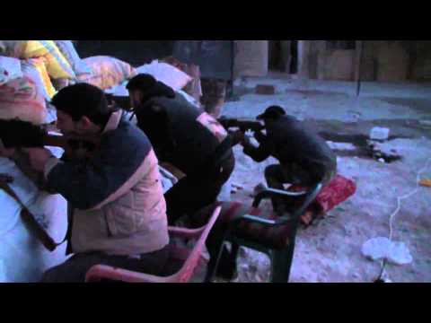 اشتباكات بين كتيبة شهداء حوران وقوات النظام في بصرى الشام