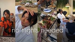 going abroad is overrated! staycations can be way better 😌...