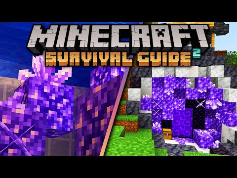 Farming an Amethyst Geode! ▫ Minecraft Survival Guide (1.18 Tutorial Let's Play) [S2 E53]