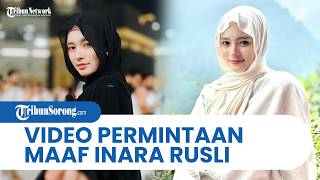 Video Permintaan Maaf Inara Rusli kepada Ibunya dan Virgoun Jelang Hari Raya Idulfitri